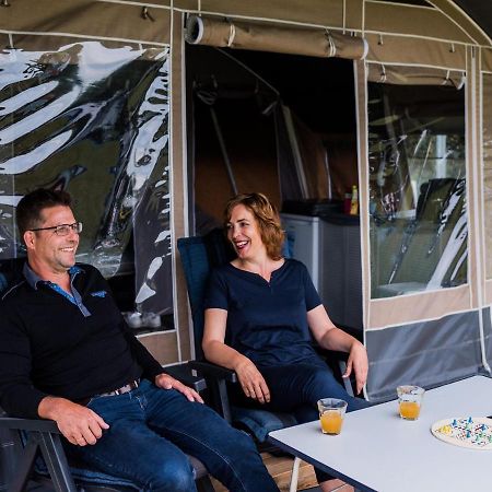 Nice Tent Lodge On A Campsite, Bordering The Forest, Luxembourg At 27 Km Medernach Esterno foto