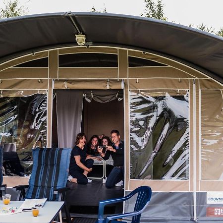 Nice Tent Lodge On A Campsite, Bordering The Forest, Luxembourg At 27 Km Medernach Esterno foto